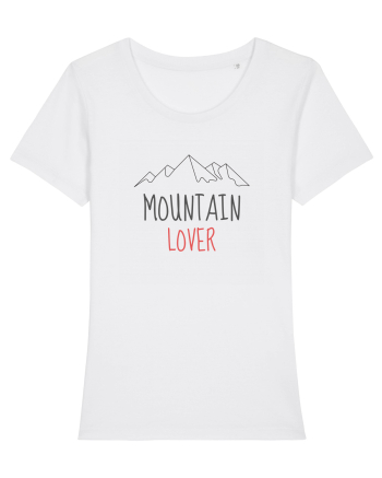 Mountain Lover White