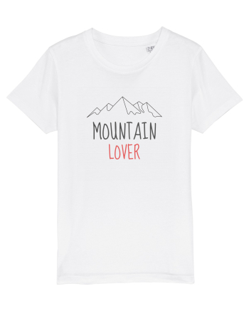 Mountain Lover White