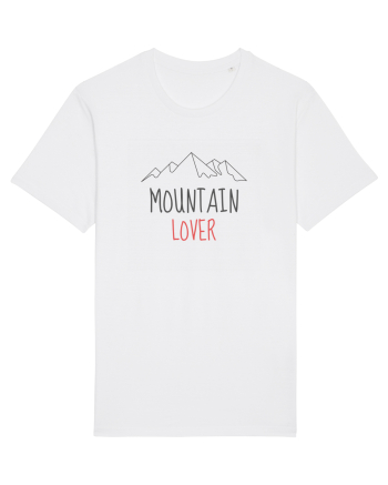 Mountain Lover White
