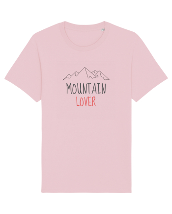 Mountain Lover Cotton Pink