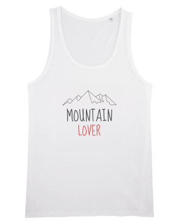 Mountain Lover White