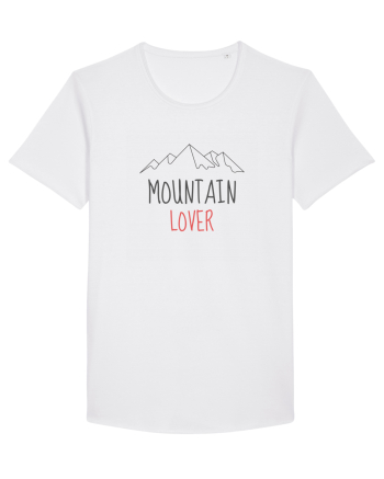 Mountain Lover White