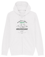 Mountain Addict Moldoveanu Peak Hanorac cu fermoar Unisex Connector
