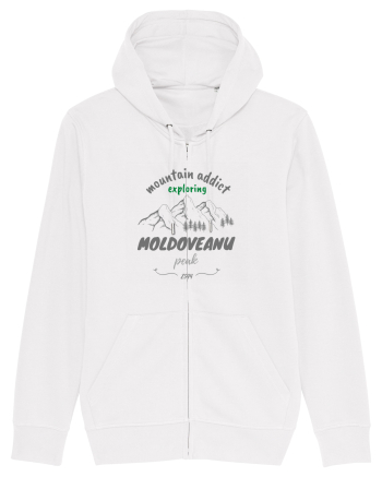 Mountain Addict Moldoveanu Peak White