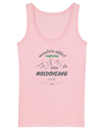 Mountain Addict Moldoveanu Peak Cotton Pink