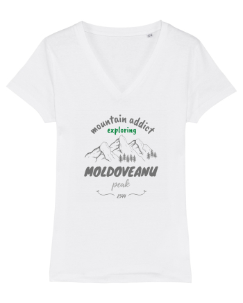 Mountain Addict Moldoveanu Peak White