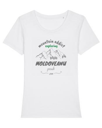 Mountain Addict Moldoveanu Peak White