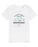Mountain Addict Moldoveanu Peak Tricou mânecă scurtă  Copii Mini Creator