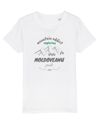Mountain Addict Moldoveanu Peak White