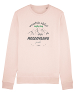 Mountain Addict Moldoveanu Peak Bluză mânecă lungă Unisex Rise