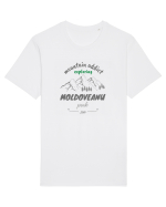 Mountain Addict Moldoveanu Peak Tricou mânecă scurtă Unisex Rocker