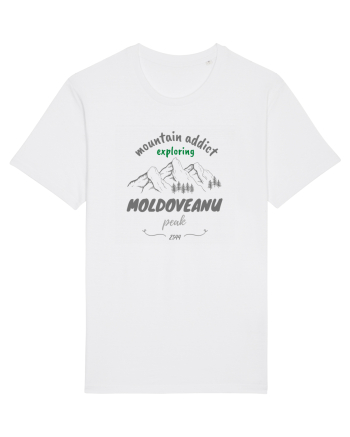 Mountain Addict Moldoveanu Peak White