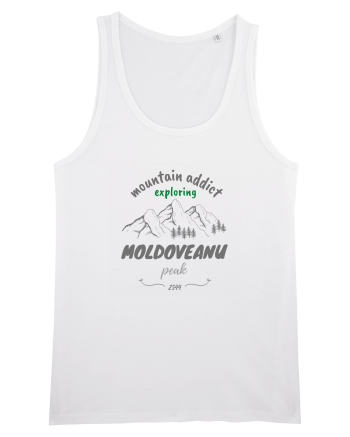 Mountain Addict Moldoveanu Peak White
