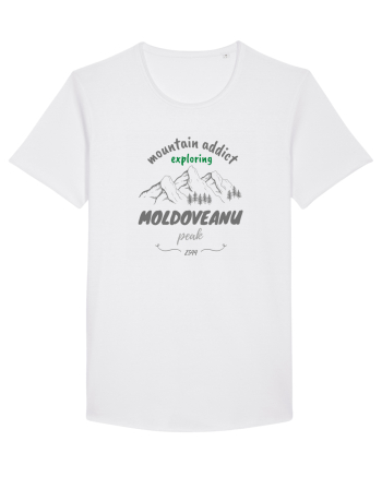 Mountain Addict Moldoveanu Peak White