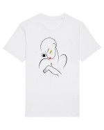 Te privesc Tricou mânecă scurtă Unisex Rocker