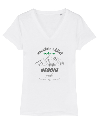 Mountain Addict Negoiu Peak White