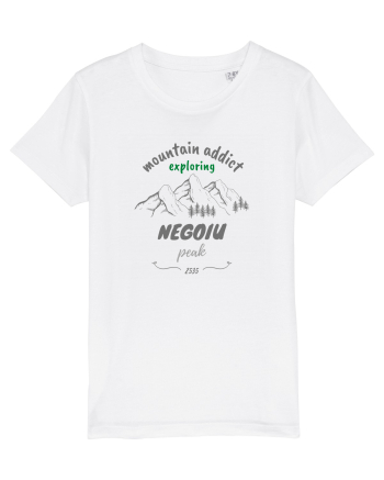 Mountain Addict Negoiu Peak White