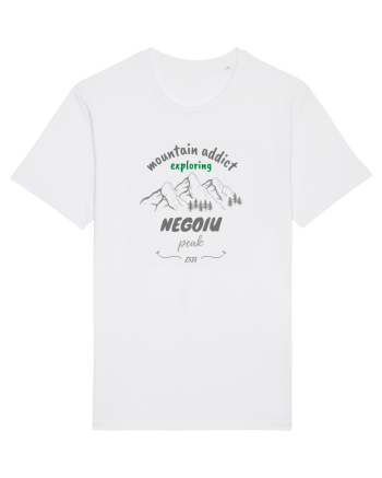 Mountain Addict Negoiu Peak White
