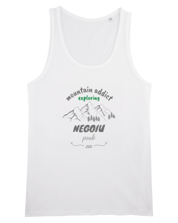 Mountain Addict Negoiu Peak White