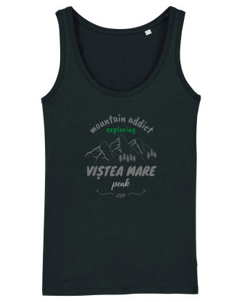 Mountain Addict Viștea Mare Peak Black