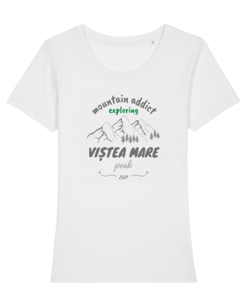 Mountain Addict Viștea Mare Peak White