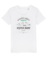 Mountain Addict Viștea Mare Peak Tricou mânecă scurtă  Copii Mini Creator