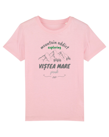 Mountain Addict Viștea Mare Peak Cotton Pink