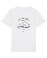 Mountain Addict Viștea Mare Peak Tricou mânecă scurtă Unisex Rocker