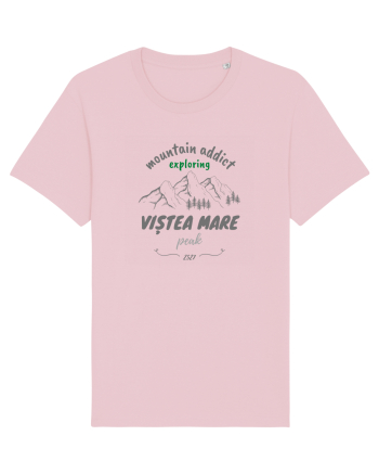 Mountain Addict Viștea Mare Peak Cotton Pink