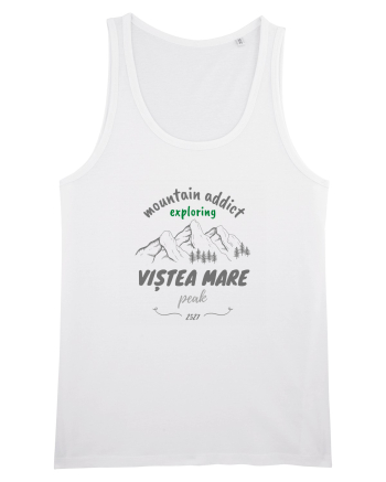 Mountain Addict Viștea Mare Peak White
