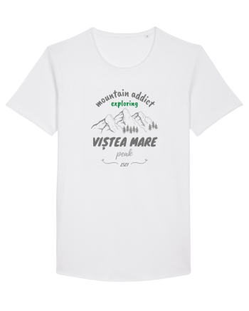 Mountain Addict Viștea Mare Peak White