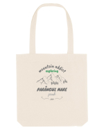 Mountain Addict Parângul Mare Peak Sacoșă textilă