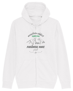 Mountain Addict Parângul Mare Peak Hanorac cu fermoar Unisex Connector