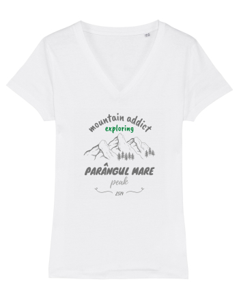 Mountain Addict Parângul Mare Peak White
