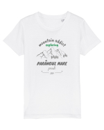 Mountain Addict Parângul Mare Peak Tricou mânecă scurtă  Copii Mini Creator