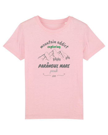 Mountain Addict Parângul Mare Peak Cotton Pink