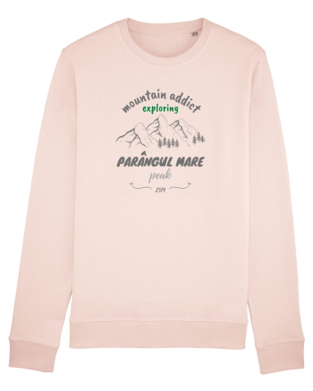 Mountain Addict Parângul Mare Peak Candy Pink