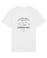 Mountain Addict Parângul Mare Peak Tricou mânecă scurtă Unisex Rocker