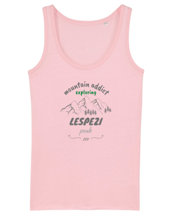 Mountain Addict Lespezi Peak Cotton Pink