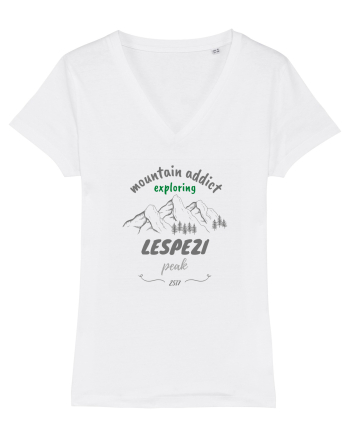Mountain Addict Lespezi Peak White