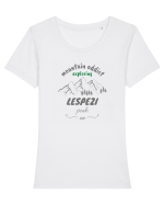 Mountain Addict Lespezi Peak Tricou mânecă scurtă guler larg fitted Damă Expresser