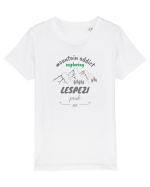 Mountain Addict Lespezi Peak Tricou mânecă scurtă  Copii Mini Creator