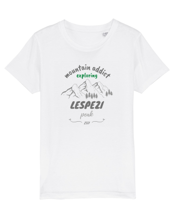 Mountain Addict Lespezi Peak White