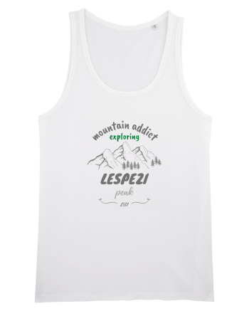 Mountain Addict Lespezi Peak White