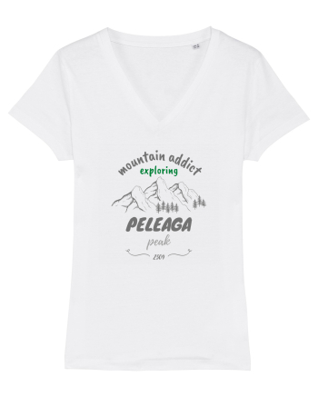 Mountain Addict Peleaga Peak White