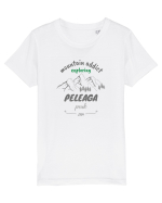 Mountain Addict Peleaga Peak Tricou mânecă scurtă  Copii Mini Creator