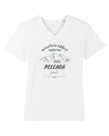 Mountain Addict Peleaga Peak White