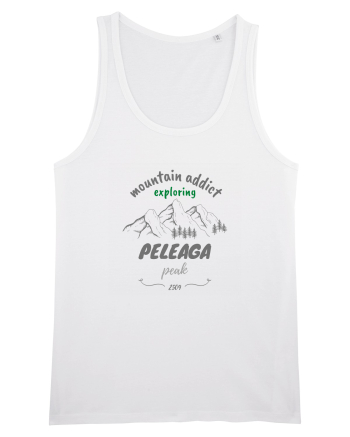 Mountain Addict Peleaga Peak White