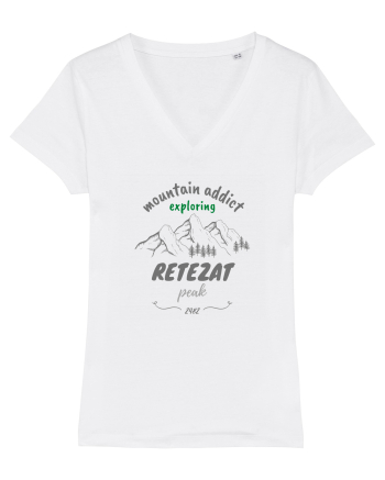 Mountain Addict Retezat Peak White