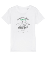 Mountain Addict Retezat Peak Tricou mânecă scurtă  Copii Mini Creator